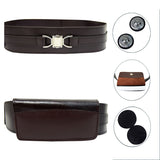 Becostume Star Wars Jedi Belt Cosplay Halloween Prop Leather Accessories
