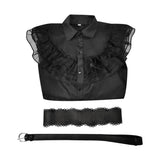 Girls Wednesday Addams Dress Wednesday Black Dress Dance Cosplay Outfit Becostume