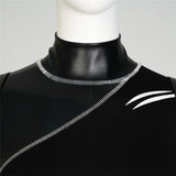 Wednesday Cat Costume Suit 2022 Wednesday Addams Cat Suit Cosplay Wig Becostume