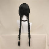 Wednesday Cat Costume Suit 2022 Wednesday Addams Cat Suit Cosplay Wig Becostume