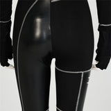 Wednesday Cat Costume Suit 2022 Wednesday Addams Cat Suit Cosplay Wig Becostume