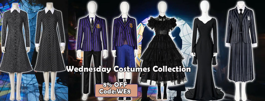 Best Wednesday Addams Costume Enhance Your 2023 Wardore