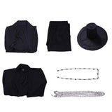 Kpop Demon Hunters Jinu Saja Boys Demon Outfit Cosplay Costume Halloween Suit Becostume