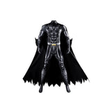Batman Forever Bruce Thomas Wayne Batman Cosplay Costume Black Halloween Suit BEcostume