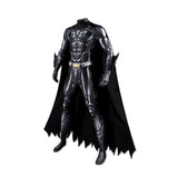 Batman Forever Bruce Thomas Wayne Batman Cosplay Costume Black Halloween Suit BEcostume