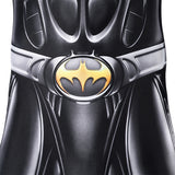 Batman Forever Bruce Thomas Wayne Batman Cosplay Costume Black Halloween Suit BEcostume