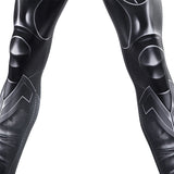 Batman Forever Bruce Thomas Wayne Batman Cosplay Costume Black Halloween Suit BEcostume