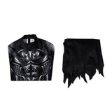 Batman Forever Bruce Thomas Wayne Batman Cosplay Costume Black Halloween Suit BEcostume