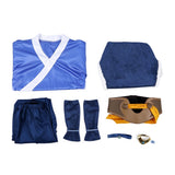 Avatar The Last Airbender Katara Cosplay Costume Blue Outfit Becostume