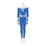 The Fantastic 4 First Steps Sue Storm Cosplay Costumes Woman Suit Becostume