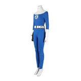 The Fantastic 4 First Steps Sue Storm Cosplay Costumes Woman Suit Becostume