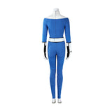 The Fantastic 4 First Steps Sue Storm Cosplay Costumes Woman Suit Becostume