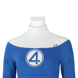 The Fantastic 4 First Steps Sue Storm Cosplay Costumes Woman Suit Becostume