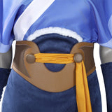 Avatar The Last Airbender Katara Cosplay Costume Blue Outfit Becostume
