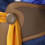 Avatar The Last Airbender Katara Cosplay Costume Blue Outfit Becostume