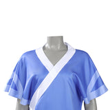 Avatar The Last Airbender Katara Cosplay Costume Blue Outfit Becostume