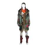Arcane Season 2 League of Legends LOL Ekko Cosplay Costume Halloween Suit Becostume
