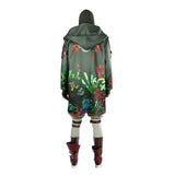 Arcane Season 2 League of Legends LOL Ekko Cosplay Costume Halloween Suit Becostume