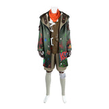 Arcane Season 2 League of Legends LOL Ekko Cosplay Costume Halloween Suit Becostume