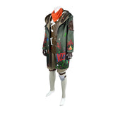 Arcane Season 2 League of Legends LOL Ekko Cosplay Costume Halloween Suit Becostume
