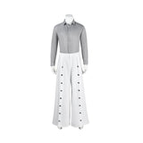 Final Fantasy VII Rebirth Rufus Shinra Cosplay Costume Halloween Suit Becostume