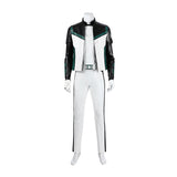 Superman Green White Lantern Cosplay Costume Halloween Outfit Becostume