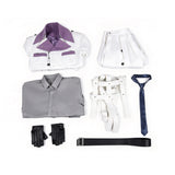 Final Fantasy VII Rebirth Rufus Shinra Cosplay Costume Halloween Suit Becostume