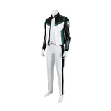 Superman Green White Lantern Cosplay Costume Halloween Outfit Becostume