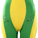 Marvel Rivals Rogue Cosplay Costume Rogue Halloween Outfit Becostume