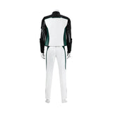 Superman Green White Lantern Cosplay Costume Halloween Outfit Becostume