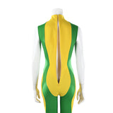 Marvel Rivals Rogue Cosplay Costume Rogue Halloween Outfit Becostume