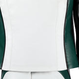 Superman Green White Lantern Cosplay Costume Halloween Outfit Becostume