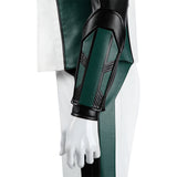 Superman Green White Lantern Cosplay Costume Halloween Outfit Becostume