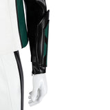 Superman Green White Lantern Cosplay Costume Halloween Outfit Becostume