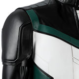 Superman Green White Lantern Cosplay Costume Halloween Outfit Becostume