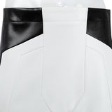 Superman Green White Lantern Cosplay Costume Halloween Outfit Becostume