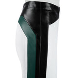 Superman Green White Lantern Cosplay Costume Halloween Outfit Becostume