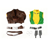 Marvel Rivals Rogue Cosplay Costume Rogue Halloween Outfit Becostume