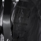 Deluxe Wednesday Season 2 Wednesday Black Dance Mesh Dress Cosplay Costume Becostume