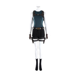 Tomb Raider Lara Croft Cosplay Costume Women's Halloween Outfit Becostume