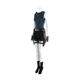 Tomb Raider Lara Croft Cosplay Costume Women's Halloween Outfit Becostume