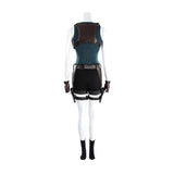 Tomb Raider Lara Croft Cosplay Costume Women's Halloween Outfit Becostume