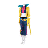 Marvel Rivals Jubilee Cosplay Costume Yellow Halloween Full Suit Becostume