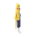 Marvel Rivals Jubilee Cosplay Costume Yellow Halloween Full Suit Becostume