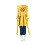Marvel Rivals Jubilee Cosplay Costume Yellow Halloween Full Suit Becostume