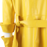 Marvel Rivals Jubilee Cosplay Costume Yellow Halloween Full Suit Becostume