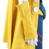 Marvel Rivals Jubilee Cosplay Costume Yellow Halloween Full Suit Becostume