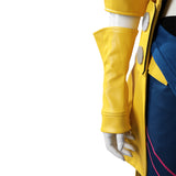 Marvel Rivals Jubilee Cosplay Costume Yellow Halloween Full Suit Becostume