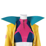 Marvel Rivals Jubilee Cosplay Costume Yellow Halloween Full Suit Becostume