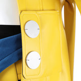 Marvel Rivals Jubilee Cosplay Costume Yellow Halloween Full Suit Becostume